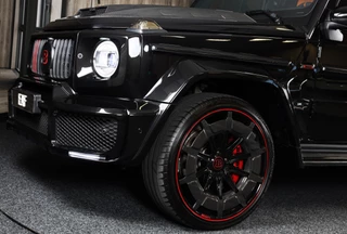 Mercedes-Benz G-Klasse Mercedes-Benz G-klasse 63 Edition 1 BRABUS UITVOERING / Acc / Lane Assist / Dode Hoek / Leder / Open Dak / 360 Camera / 24 Inch - afbeelding nr 54