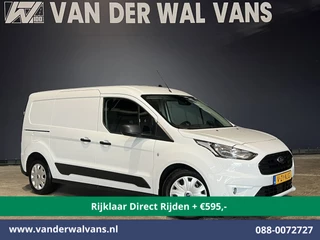 Ford Transit Connect 1.5 EcoBlue 100pk L2H1 *Rijklaar Direct Rijden* Euro6 Airco | 3-Zits | Cruisecontrol | Stoelverwarming | Verwarmde voorruit