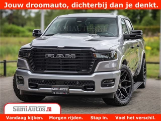 Dodge Ram 1500 Dodge Ram 1500 Night Premium | Full Option | De Meest Luxe Pick-Up in zijn Klasse | Comfortabele Dubbele Cabine met Royale 5 Zitplaatsen | BPM vrij | Nu Leverbaar uit Voorraad | Voorraad Nr 2215 - 4984 - afbeelding nr 40