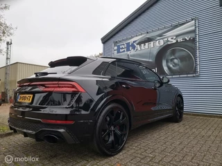 Audi RSQ8 Audi RS Q8 4.0 TFSI RS Q8 quattro 601pk. Black/black  Vol !! - afbeelding nr 43