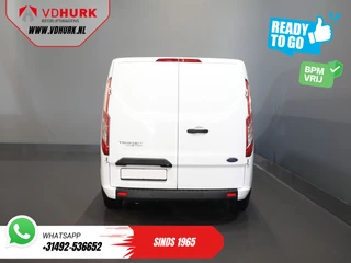 Ford Transit Custom Ford Transit Custom 300 2.0 TDCI 130 pk Aut. L2 BPM VRIJ! Ready2Go 2xSchuifdeur/ Standkachel/ Stoelverw./ Carplay/ Cruise/ PDC V+A/ Camera - afbeelding nr 6