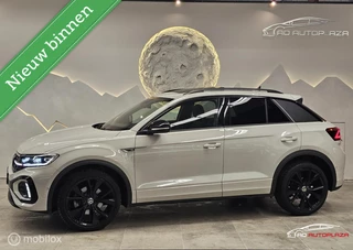 Volkswagen T-Roc 1.5 TSI R-Line Panorama/Keyless/Black Style/Ascot grey