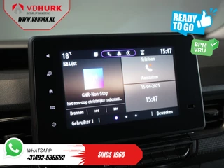 Nissan Townstar Nissan Townstar 45 kWh 285 km WLTP Snellader/ Climate/ Carplay/ Camer / PDC/ Trekhaak - afbeelding nr 23