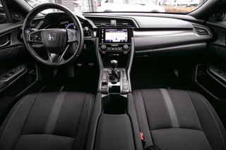 Honda Civic Honda Civic 1.0 i-VTEC Elegance - All-in rijklrprs | Honda Sensing | Apple cp/Android auto - afbeelding nr 13