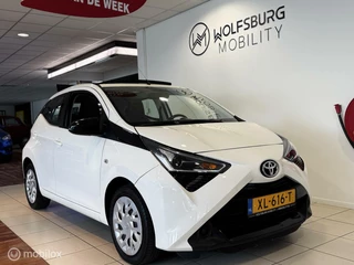 Toyota Aygo Toyota Aygo 1.0 VVT-i x-play Cabrio| NAP| NAV| CAM| Uniek! - afbeelding nr 4