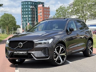 Volvo XC60 Volvo XC60 2.0 T8 Plug-in Hybrid AWD R-Design Pano H&K Leder - afbeelding nr 2