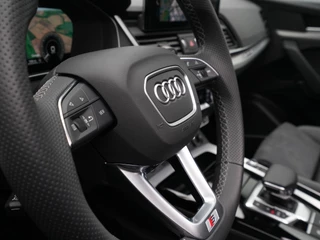 Audi Q5 Audi Q5 50 TFSI e 299 pk S edition Panodak, B&O, Luchtvering, Camera, Stoelverwarming 115 - afbeelding nr 20