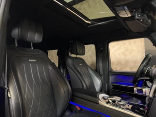 Mercedes-Benz G-Klasse Mercedes-Benz G 63 AMG | Magno Black | 360 camera | stoel-massage/ventilatie | Burmester | Alcantara - afbeelding nr 11