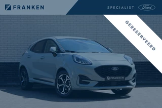 Ford Puma 1.0 EcoBoost Hybrid ST-Line