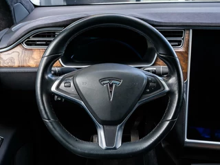 Tesla Model X Tesla Model X 100D|AUTOPILOT|PANO|22''|360°|LEDER|KEYLESS - afbeelding nr 9