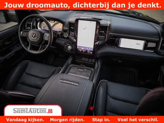 Dodge Ram 1500 Dodge Ram 1500 1500 Limited Night High Output 540HP 706Nm | Massage + Full Option | De Meest Luxe en Volle Pick-Up in zijn Klasse | Comfortabele Dubbele Cabine met Royale 5 Zitplaatsen | BPM vrij | Nu Leverbaar uit Voorraad | Voorraad Nr 2351 - 7478 - afbeelding nr 5