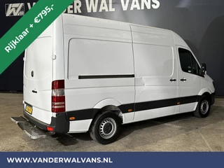 Mercedes-Benz Sprinter Mercedes-Benz Sprinter 316 CDI 163 pk L2H2 Euro6 RIJKLAAR Airco | 2800kg Trekhaak | Cruisecontrol | Parkeersensoren Multifunctioneel stuur - afbeelding nr 12