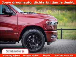 Dodge Ram 1500 Dodge Ram 1500 Laramie Sport | 420HP 636NM | Stoere Sport en indrukwekkende kleur | Comfortabele Dubbele Cabine met Royale 5 Zitplaatsen | Nu Leverbaar uit Voorraad | Voorraad Nr 2218 - 3854 - afbeelding nr 40
