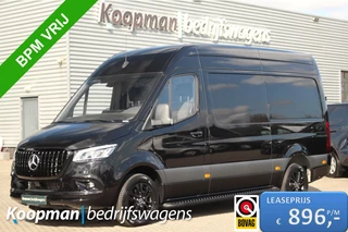 Mercedes-Benz Sprinter L2H2 | LED | Gev. Stoel | Navi MBux 10 | Cruise | Blindspot | Lease 986,- p/m - afbeelding nr 1