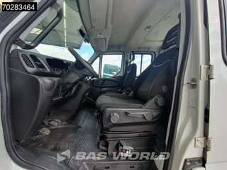 Iveco Daily Iveco Daily 35C16 3.0L Special Edition Kipper met Kist Dubbel Cabine Dubbellucht 3,5t Trekhaak Airco Cruise Euro6 Tipper Benne Kieper 2m3 Airco Trekhaak Cruise control - afbeelding nr 12