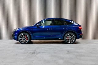 Audi Q5 Audi Q5 Sportback 45 TFSI(2.0) AUTOMAAT Quattro S line | B&O | Trekhaak - afbeelding nr 28