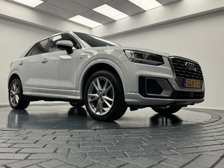 Audi Q2 Audi Q2 1.4 TFSi 2x S-Line Automaat-Navigatie-Panoramadak-Cr.contr-Clima-Camera-Parkeersensoren-Lm18''velgen-Lederen bekleding - afbeelding nr 10