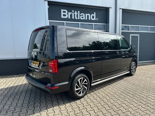 Volkswagen Transporter Volkswagen Transporter 2.0 TDI 150PK DSG DC BULLI bj2022 *75 Edition *Leer *Adaptive *Virtual cockpit *Led - afbeelding nr 2