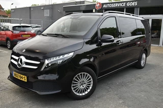 Mercedes-Benz V-Klasse Mercedes-Benz V-Klasse V 300 d 4MATIC extra lang geel kent incl btw / bpm - afbeelding nr 21