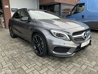 Mercedes-Benz GLA Mercedes GLA-klasse 45 AMG 4Matic SCHAALSTOELEN*NAVI*CAMERA* - afbeelding nr 3