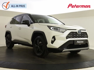 Toyota RAV4 2.5 Hybrid Bi-Tone | Trekhaak | Leder | JBL |