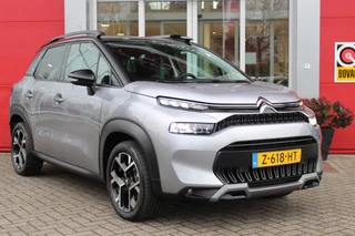 Citroën C3 Aircross Citroen C3 Aircross 1.2 130PK AUTOMAAT MAX | KEYLESS ENTRY/START | NAVIGATIE | APPLE CARPLAY/ANDROID AUTO | ACHTERUITRIJ CAMERA | LED KOPLAMPEN | CLIMATE CONTROL | LANE ASSIST | LICHTMETALEN VELGEN 17