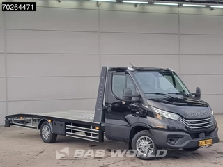 Iveco Daily Iveco Daily 35S18 3.0L Automaat Autotransporter 2025model LED ACC Luchtvering Lier Zwaailamp Oprijwagen Cartransporter Airco Trekhaak - afbeelding nr 10