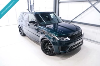 Land Rover Range Rover Sport Range Rover Sport P300 HSE | SVO Palette Green | Uniek! | NL Auto | Dealer onderhouden | - afbeelding nr 10