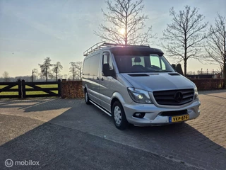Mercedes-Benz Sprinter Mercedes Sprinter bestel 319 H2H1 met dub cabine - afbeelding nr 4