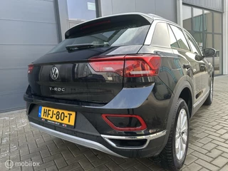 Volkswagen T-Roc Volkswagen T-Roc 1.5 TSI Style digitale klok DSG Als nieuw - afbeelding nr 9