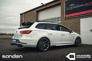 SEAT Leon Seat Leon ST 2.0 TSICUPRA R 4DRIVE CARBON|PANO|downpipe|Akra - afbeelding nr 16