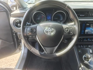 Toyota Auris Toyota Auris 1.8 Hybrid 2016 CRUISE/NAVI/CAM/DEALER-OND/APK! - afbeelding nr 18