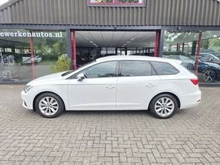SEAT Leon Seat Leon ST 1.0 EcoTSI Style Business Intense AUTOMAAT Clima|Navi|Isofix|53dkm NAP!! - afbeelding nr 10