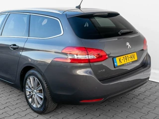 Peugeot 308 Peugeot 308 SW 1.2 PureTech Automaat 130pk Allure Pack | Digitaal Dashboard | Adaptive cruise | 1e eigenaar - afbeelding nr 37