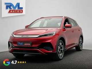 BYD ATTO 3 Design 60 kWh|*55 STUKS* | 204 PK | Pano/dak | Adapt/Cruise/Control | Leder/Beige/Blauw | 360/Camera, Navigatie, BTW!!