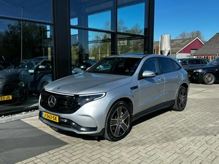 Mercedes-Benz EQC Mercedes-Benz EQC 400 4MATIC Business Solution AMG 80 kWh | Dak | Zwarte hemel | Half leder | Zeer netjes - afbeelding nr 37