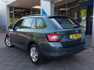 Škoda Fabia Škoda Fabia Combi 1.2 TSI 90pk Ambition Businessline | Origineel NL | Navi | Airco | Cruise | Bluetooth Carkit+Streaming | Pdc | Mistlampen | 15''lm - afbeelding nr 5