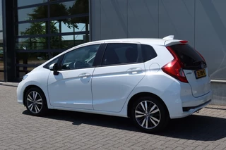 Honda Jazz Honda Jazz 1.3 i-VTEC AUTOMAAT Elegance Clima, NAVI, Camera, Cruise, PDC, Dealer onderhouden - afbeelding nr 4