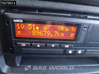 Iveco Daily Iveco Daily 70C18 3,0L Automaat Luchtvering Laadklep Dubbellucht Airco Cruise Bakwagen Meubelbak Koffer 36m3 Airco Cruise control - afbeelding nr 17