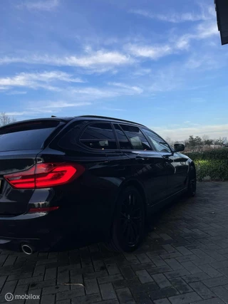 BMW 5 Serie **BMW 520i Touring M Perf. | 2020 | Black Pack | Panodak|NAP - afbeelding nr 17