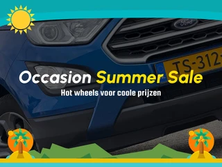 Ford EcoSport 1.0 EcoBoost Trend Ultimate - Lightning Blue - Nav/Cruise/Trekhaak