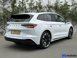 Škoda Enyaq iV Skoda Enyaq iV | 80X Sportline | Schuif-kanteldak | - afbeelding nr 3