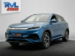 BYD ATTO 3 Design 60 kWh |*55 STUKS* | 204 PK | Pano/dak | Adapt/Cruise/Control | Leder/Beige/Blauw | 360/Camera, Navigatie, BTW!!