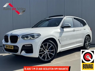 BMW X3 xDrive20i High Executive M Sport|Navi|Trekhaak|NAP