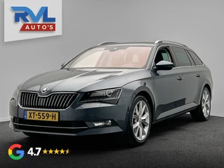 Škoda Superb Combi 1.4 TSI ACT Style Business | Automaat | Carplay | Trekhaak | Leder | Camera | Navigatie |