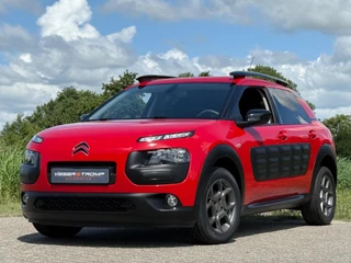 Citroën C4 Cactus Citroen C4 Cactus 1.2 e-THP PureTech 110pk Shine - Rouge Aden - Camera/Cruise/Clima - afbeelding nr 2