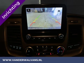 Ford Transit Custom Android Auto, Cruisecontrol Verwarmde voorruit, Parkeersensoren, Bijrijdersbank - afbeelding nr 5