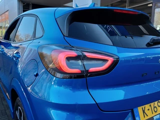 Ford Puma 1.0 EcoBoost Hybrid 125pk ST-Line X | Origineel NL | Navi | Apple Carplay+Android Auto | B&O Sound | Clima | Cruise | Led Koplampen | Rijstrook+Licht+Regensensor | Privacy Glass | 18''lm - afbeelding nr 44