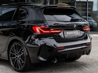 BMW 1 Serie BMW 1-serie 120i|PANO|H&K|M-PAKKET|KUIPSTOELEN|CAMERA|19'' - afbeelding nr 40