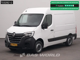 Renault Master 135PK L1H2 LED Navi Airco Cruise Camera Parkeersensoren Euro6 L1 Kompakt Airco Cruise control